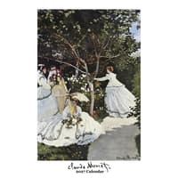 image Monet Poster 2027 Wall Calendar Main Product Image