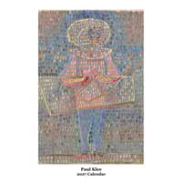 image Klee Poster 2027 Wall Calendar Main Product Image