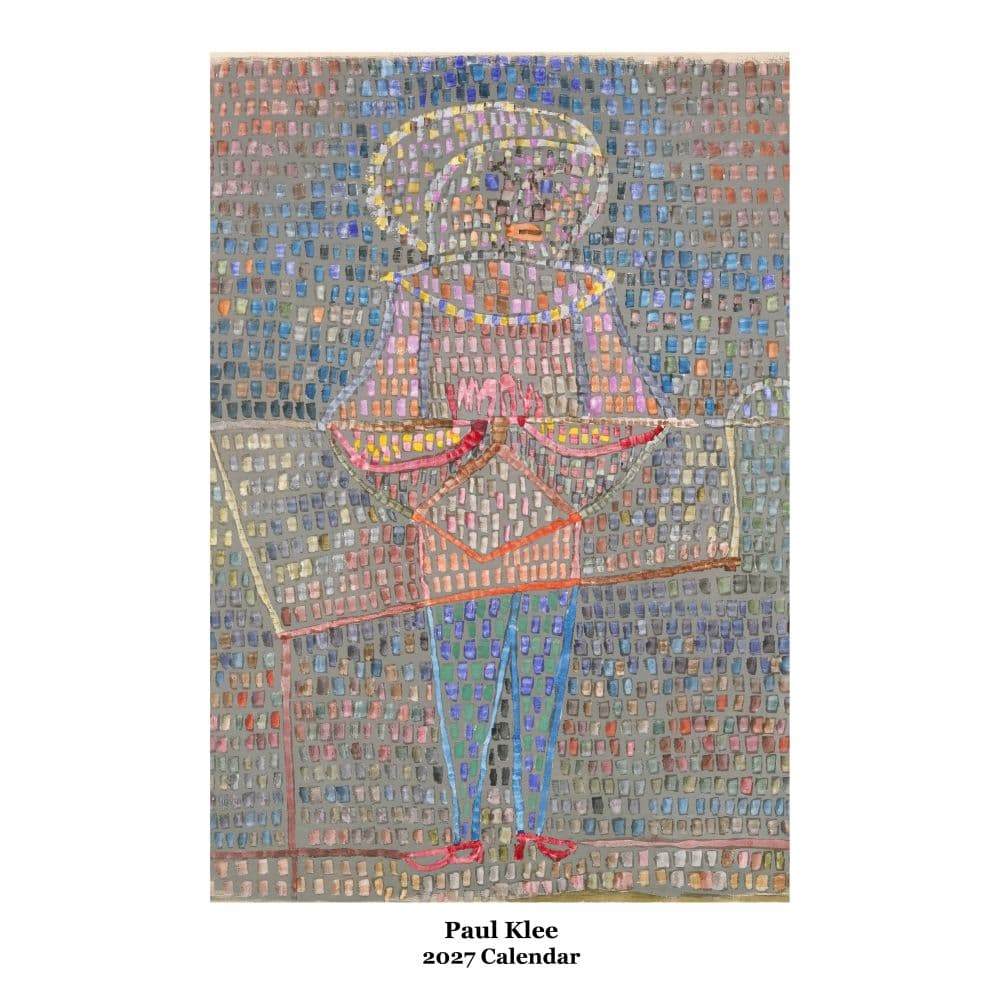 image Klee Poster 2027 Wall Calendar Main Product Image