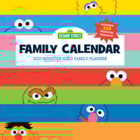 image Sesame Street 2027 Planning Wall Calendar Main Product Image