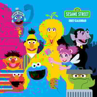 image Sesame Street 2027 Mini Wall Calendar Main Product Image