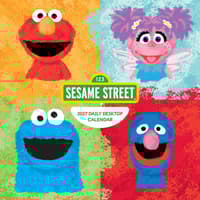 image Sesame Street 2027 Desk Calendar Main Product Image