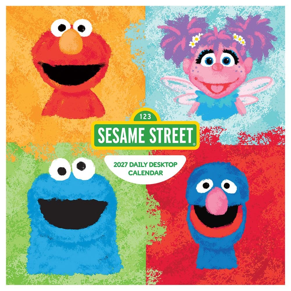 Sesame Street 2027 Desk Calendar Fourth Alternate Image