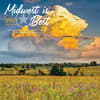 image Midwest Is Best 2027 Mini Wall Calendar Main Product Image