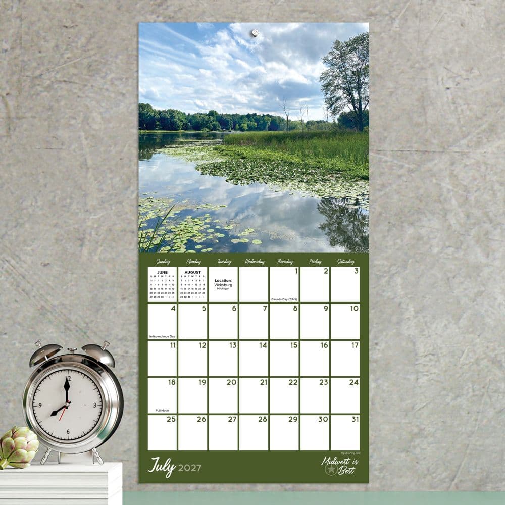 Midwest Is Best 2027 Mini Wall Calendar Fourth Alternate Image