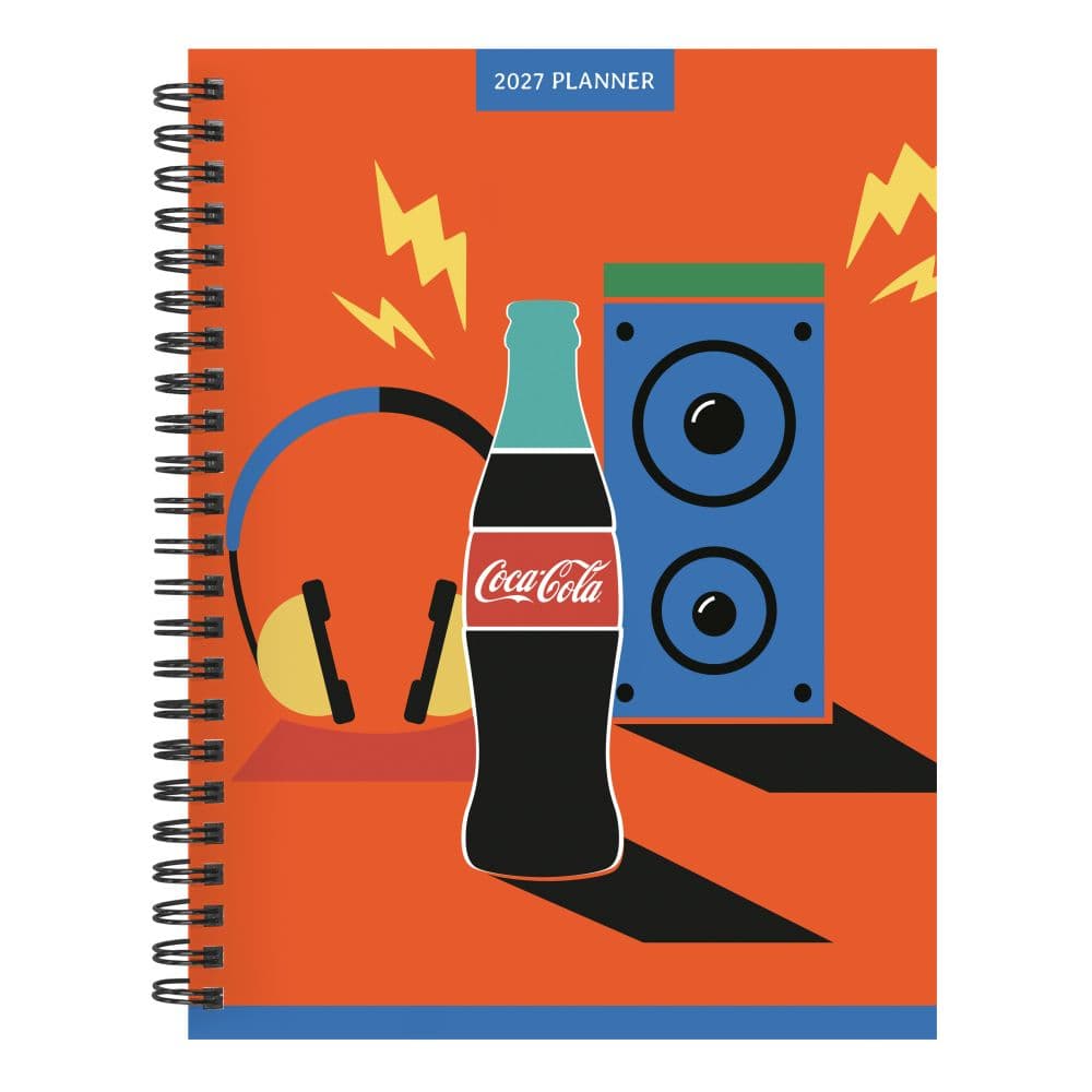 Coca-Cola 2027 Medium Weekly Monthly Planner Main Product Image