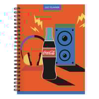 image Coca-Cola 2027 Medium Weekly Monthly Planner Main Product Image