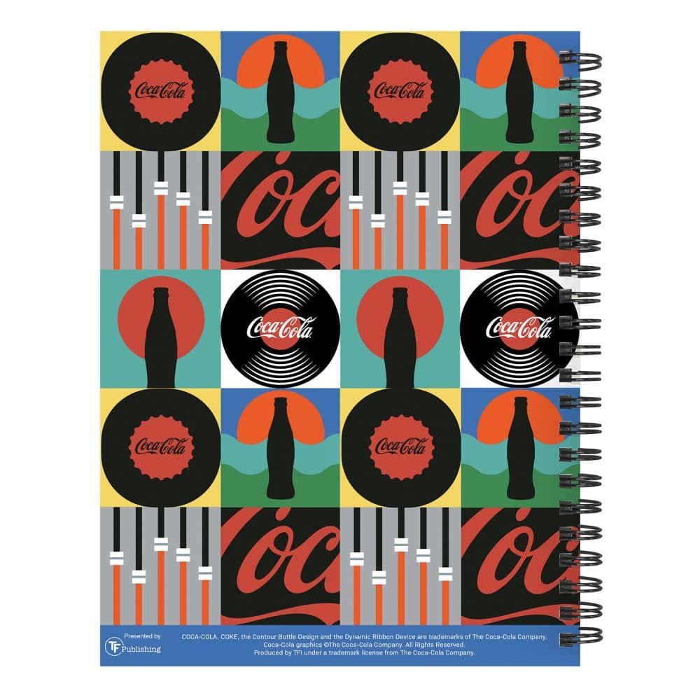 Coca-Cola 2027 Medium Weekly Monthly Planner First Alternate Image