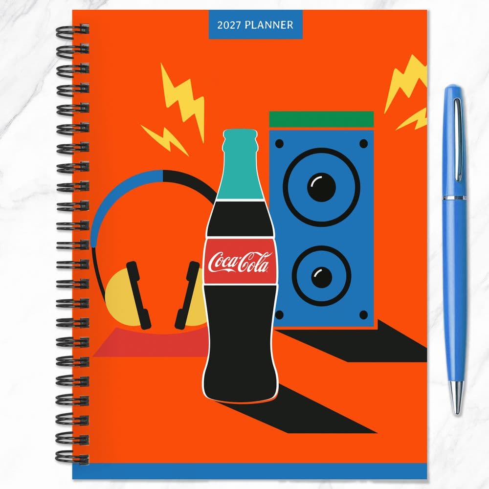 Coca-Cola 2027 Medium Weekly Monthly Planner Fourth Alternate Image