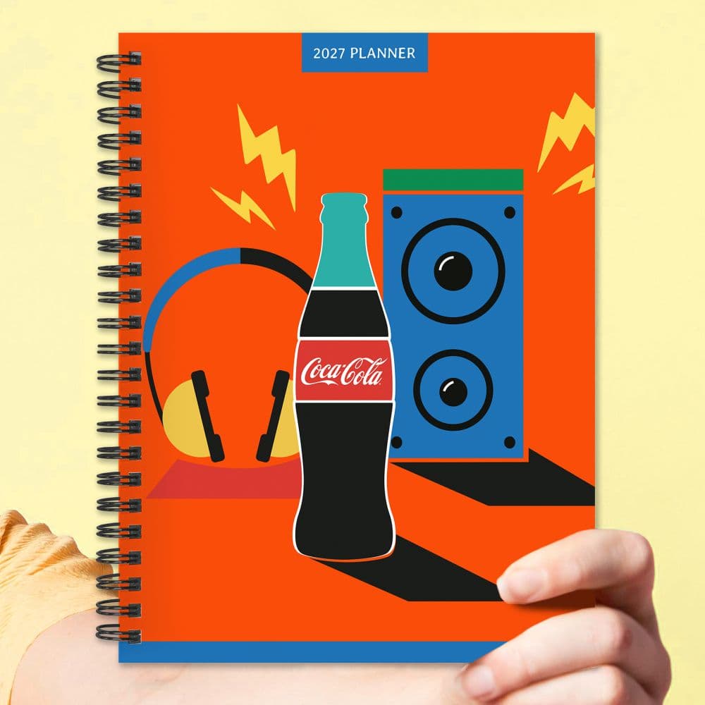Coca-Cola 2027 Medium Weekly Monthly Planner Sixth Alternate Image