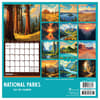 image National Parks-Art 2027 Mini Wall Calendar First Alternate Image