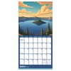 image National Parks-Art 2027 Mini Wall Calendar Third Alternate Image