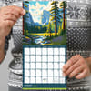 image National Parks-Art 2027 Mini Wall Calendar Fifth Alternate Image