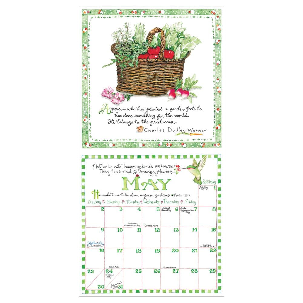 Susan Branch 2027 Mini Wall Calendar Second Alternate Image