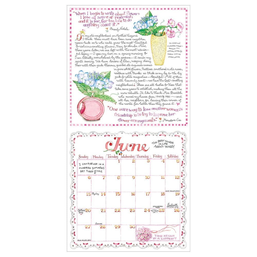 Susan Branch 2027 Mini Wall Calendar Third Alternate Image