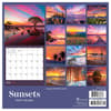 image Sunsets 2027 Mini Wall Calendar First Alternate Image