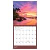 image Sunsets 2027 Mini Wall Calendar Second Alternate Image