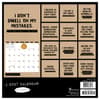 image Anti-Affirmations and Sarcasm 2027 Mini Wall Calendar First Alternate Image
