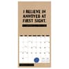 image Anti-Affirmations and Sarcasm 2027 Mini Wall Calendar Second Alternate Image