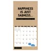image Anti-Affirmations and Sarcasm 2027 Mini Wall Calendar Third Alternate Image