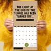 image Anti-Affirmations and Sarcasm 2027 Mini Wall Calendar Fifth Alternate Image