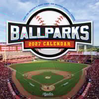 image Ballparks 2027 Wall Calendar Main Product Image