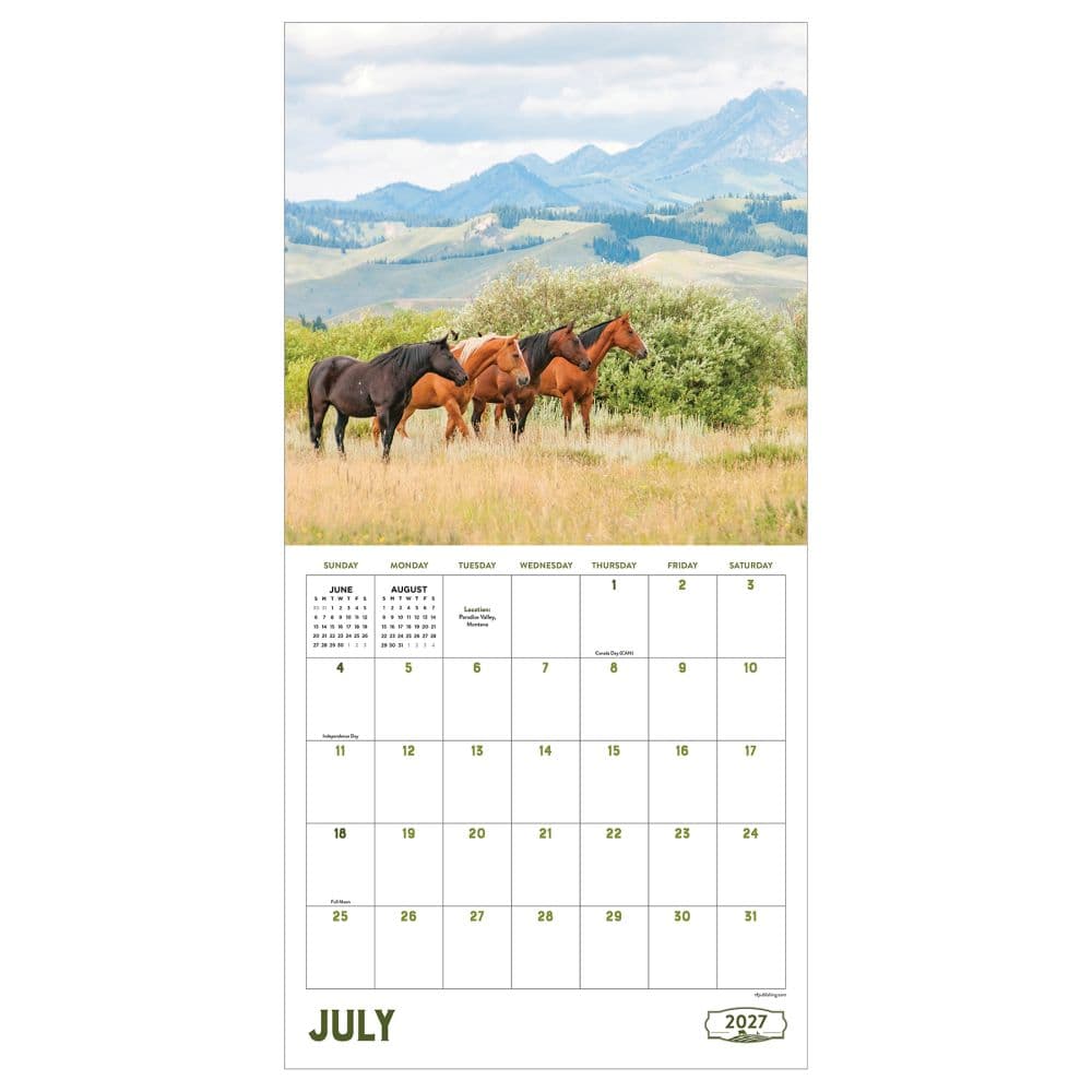 Ranch Life 2027 Wall Calendar Third Alternate Image