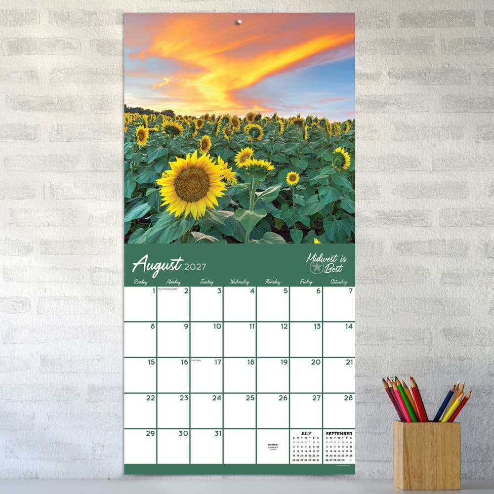 Midwest Is Best 2027 Wall Calendar Fourth Alternate Image