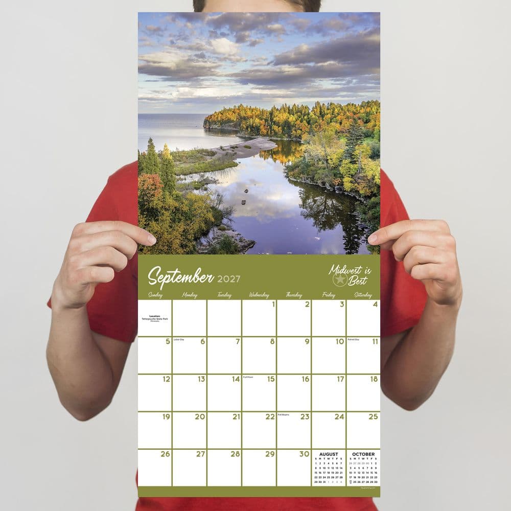 Midwest Is Best 2027 Wall Calendar Fifth Alternate Image