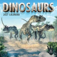 image Dinosaurs 2027 Wall Calendar Main Product Image