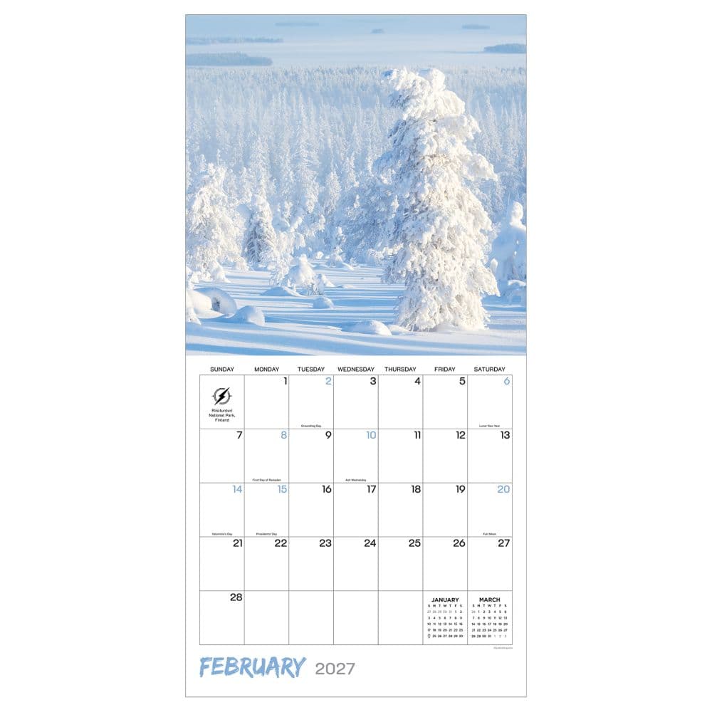 Wild Weather 2027 Wall Calendar Third Alternate Image