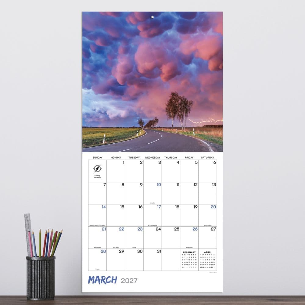 Wild Weather 2027 Wall Calendar Fourth Alternate Image