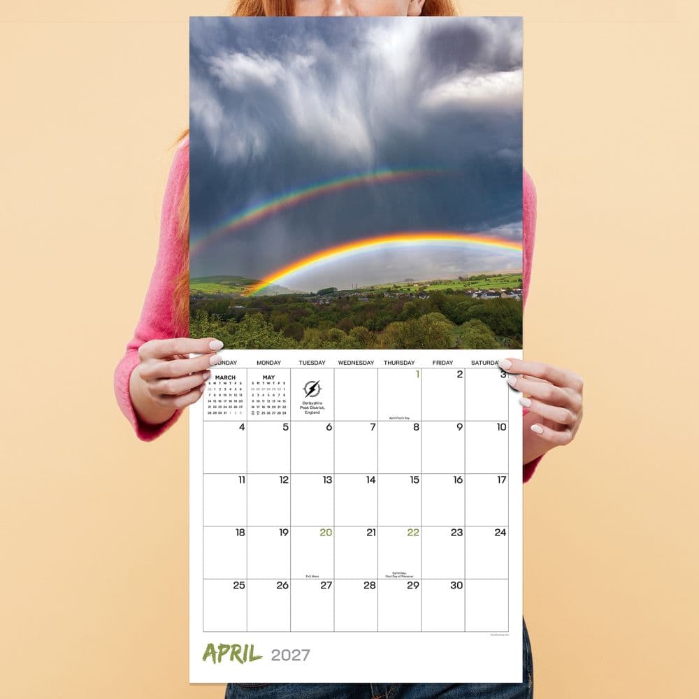 Wild Weather 2027 Wall Calendar Fifth Alternate Image