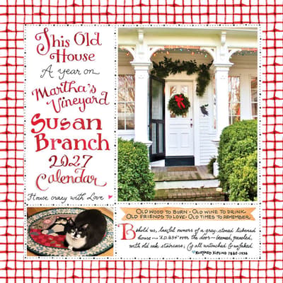 Susan Branch 2027 Wall Calendar