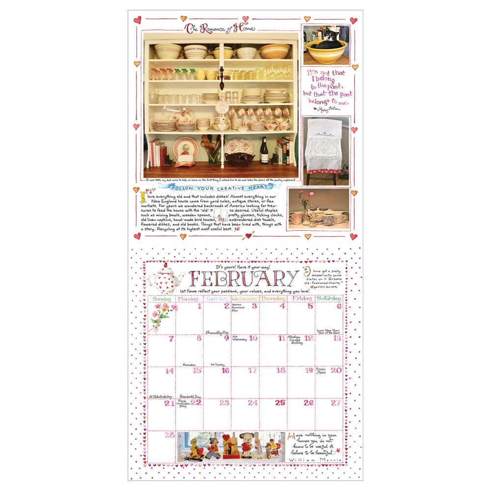 Susan Branch 2027 Wall Calendar Third Alternate Image