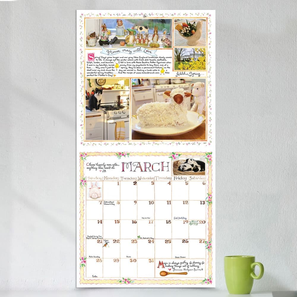 Susan Branch 2027 Wall Calendar Fourth Alternate Image