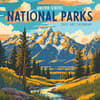 image National Parks-Art 2027 Wall Calendar Main Product Image