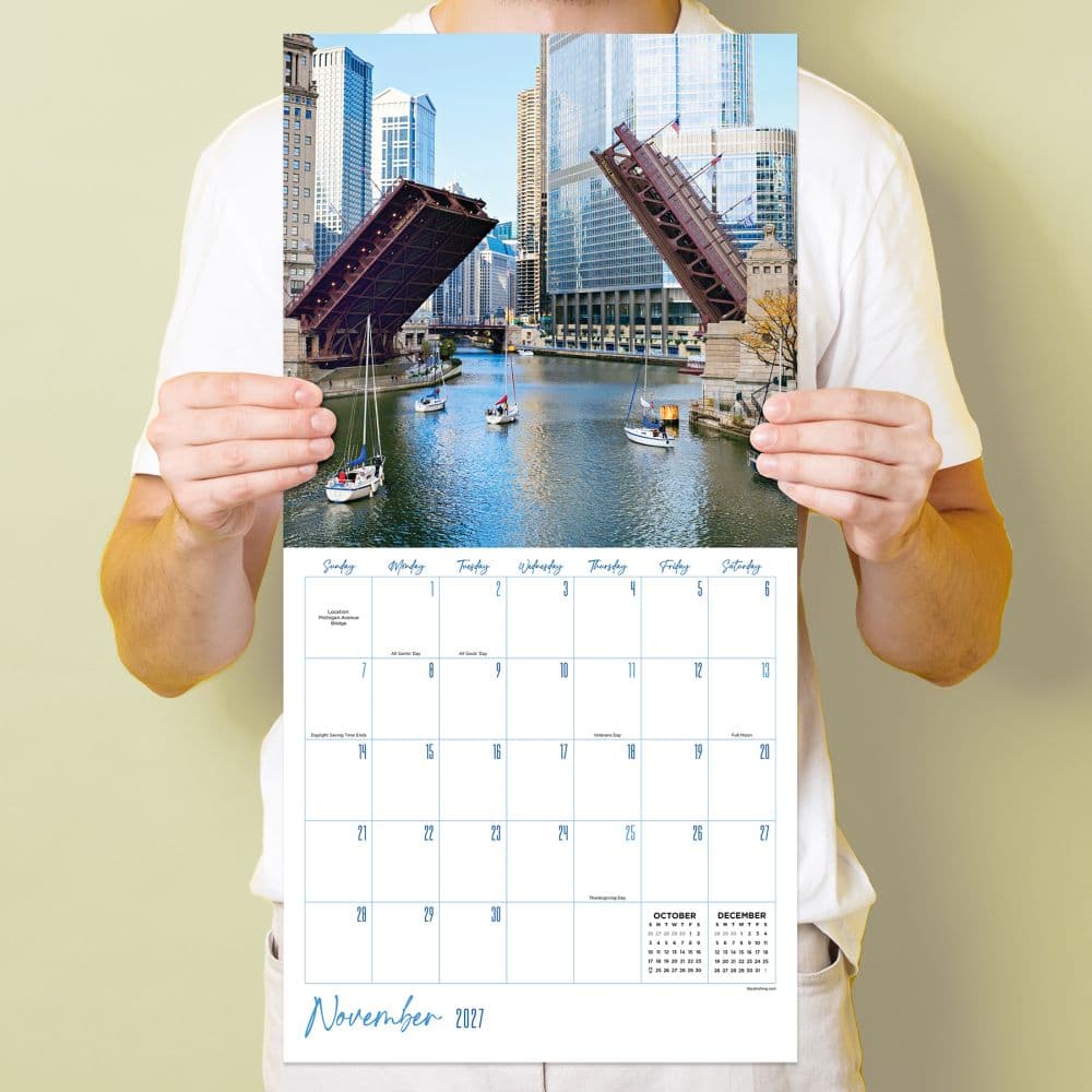 Chicago 2027 Wall Calendar Fifth Alternate Image