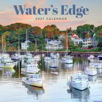 image Waters Edge 2027 Wall Calendar Main Product Image