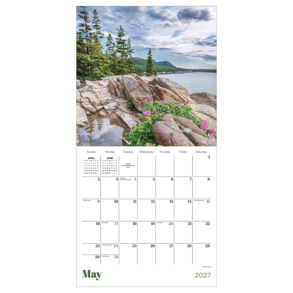 Waters Edge 2027 Wall Calendar Third Alternate Image