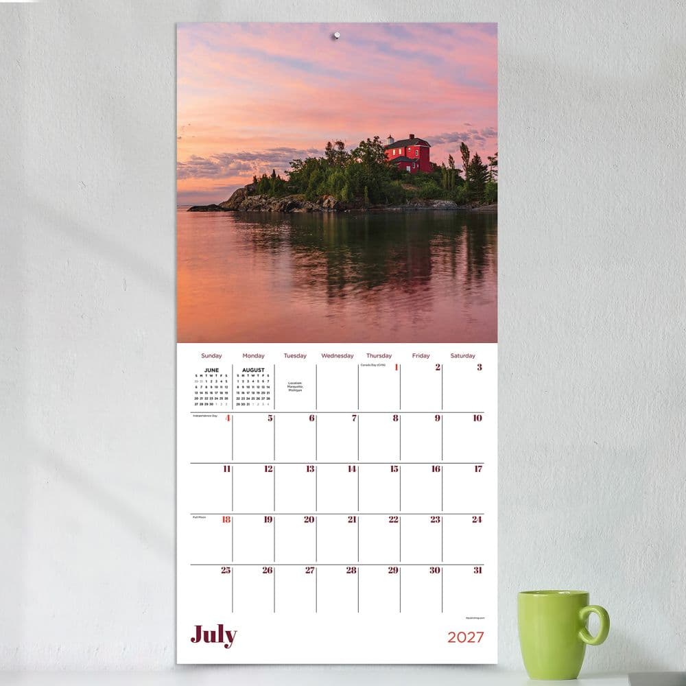 Waters Edge 2027 Wall Calendar Fourth Alternate Image