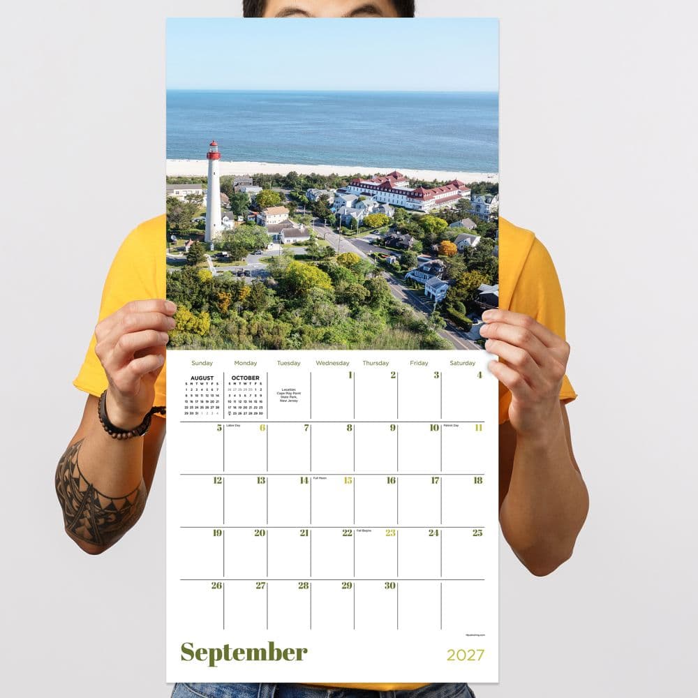 Waters Edge 2027 Wall Calendar Fifth Alternate Image