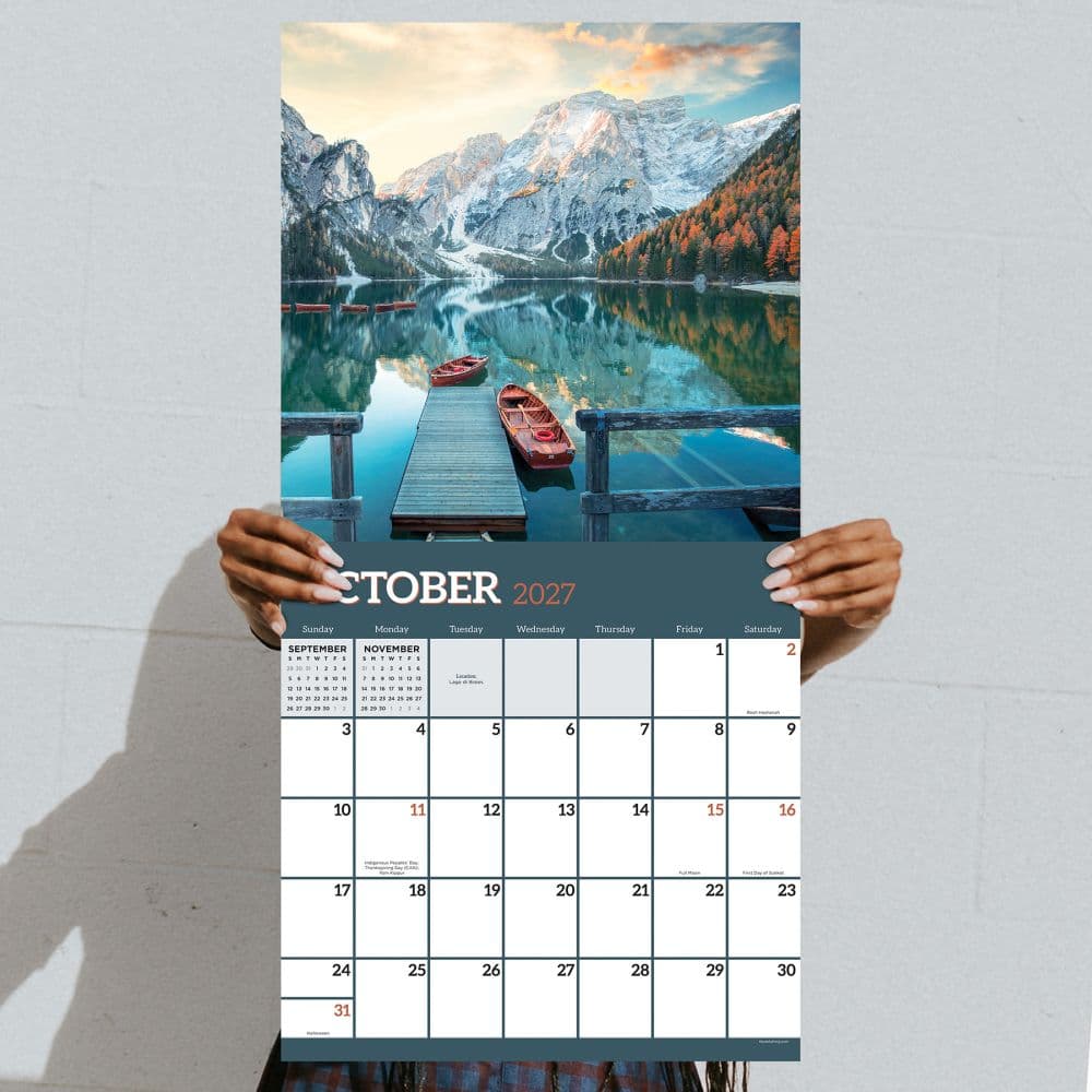 Italy 2027 Wall Calendar Fifth Alternate Image