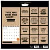 image Anti-Affirmations 2027 Wall Calendar First Alternate Image