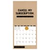 image Anti-Affirmations 2027 Wall Calendar Second Alternate Image