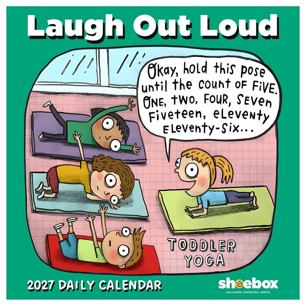 Shoebox 2027 Desk Calendar Fourth Alternate Image