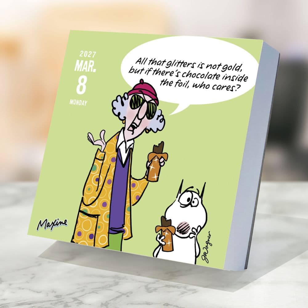 Maxine 2027 Desk Calendar Third Alternate Image