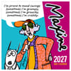 image Maxine 2027 Desk Calendar Fourth Alternate Image