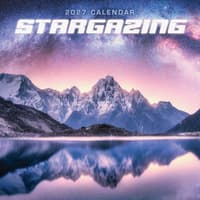 image Stargazing 2027 Mini Wall Calendar Main Product Image