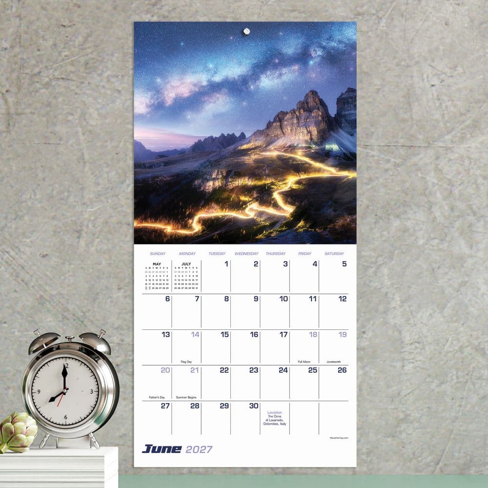 Stargazing 2027 Mini Wall Calendar Fourth Alternate Image